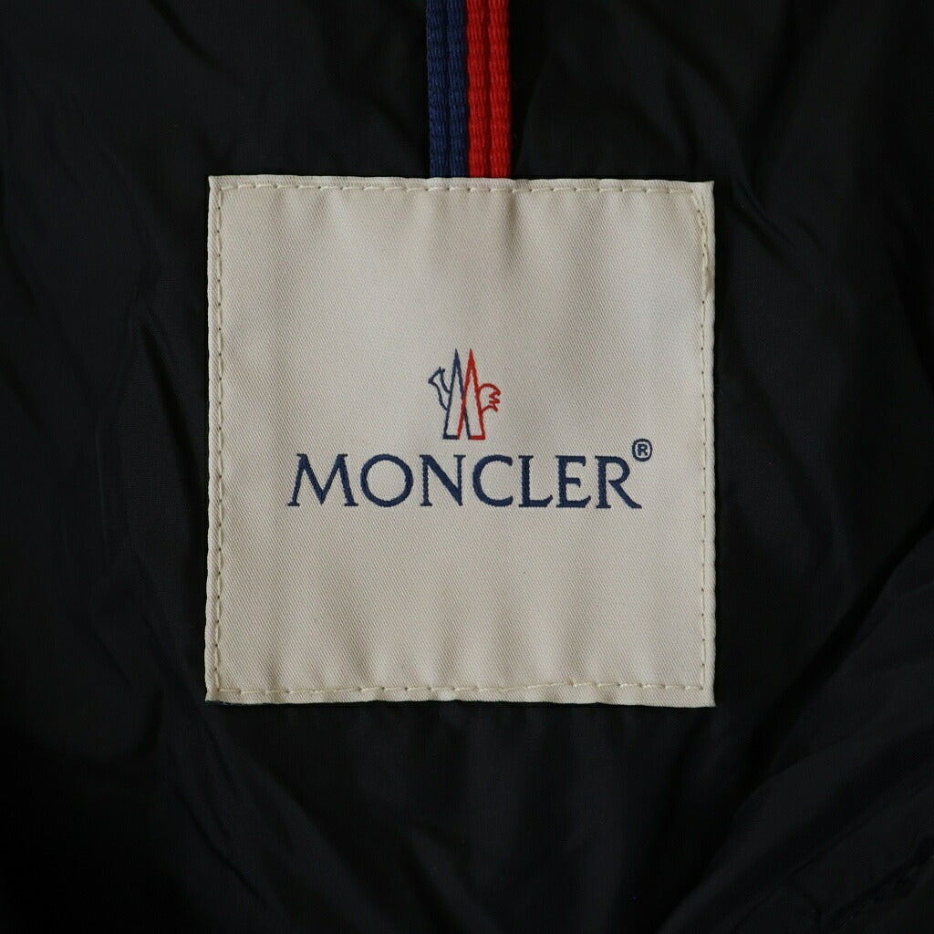 MONCLER(モンクレール) FLAMMETTE フラメッテ フード付 ロング ダウンジャケット ブラック レディース C20934993105 54155