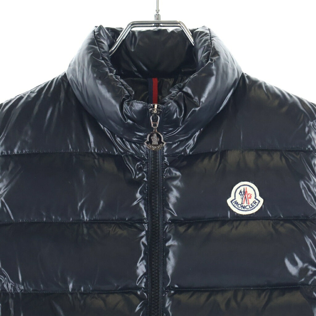 MONCLER(モンクレール) GHANY GILET ガーニー ダウンベスト ブラック B20934830405 68950