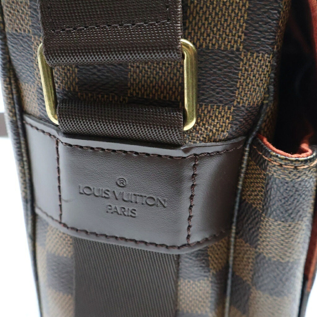LOUIS VUITTON(ルイヴィトン) ダミエ ブロードウェイ ショルダーバッグ ブラウン PVCレザー N42270