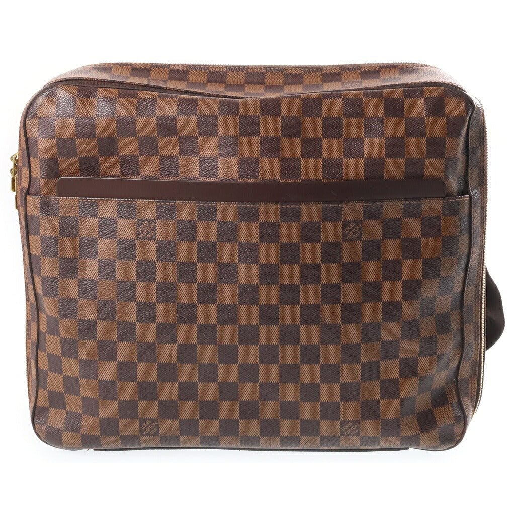 LOUIS VUITTON(ルイヴィトン) ダミエ ドルソドゥロ ショルダーバッグ ブラウン レザー N45251 ゴールド金具