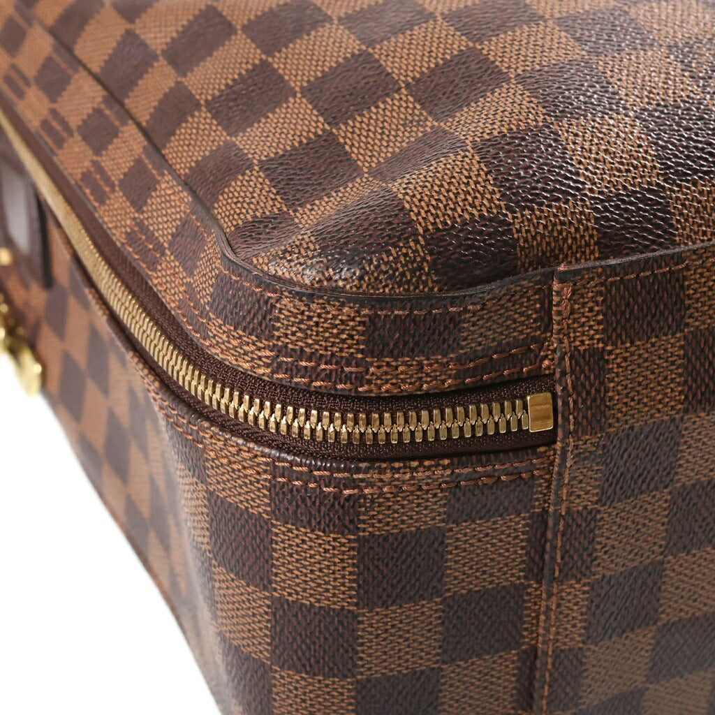 LOUIS VUITTON(ルイヴィトン) ダミエ ドルソドゥロ ショルダーバッグ ブラウン レザー N45251 ゴールド金具