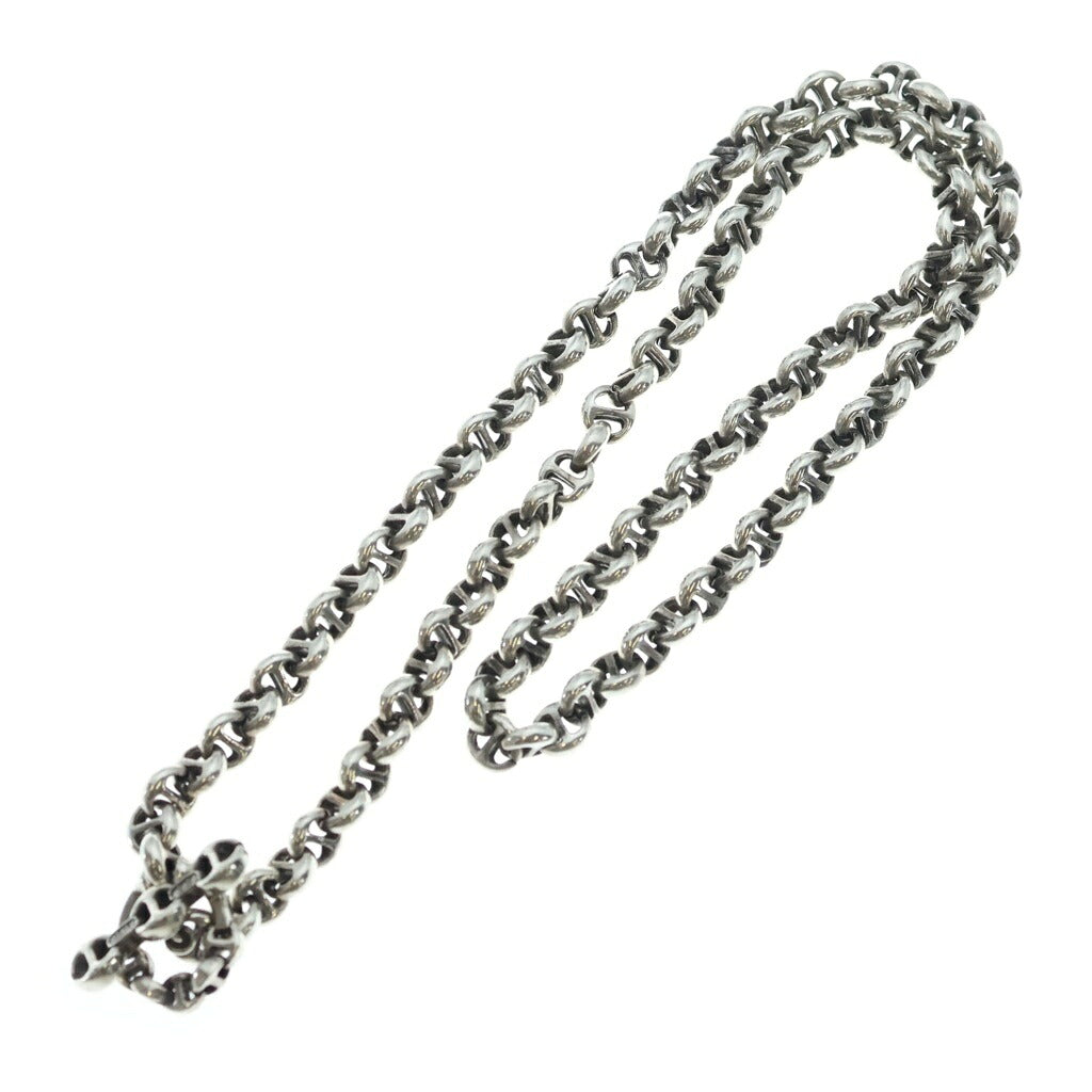 HOORSENBUHS(ホーセンブース) 20inch 5MM OPEN-LINK NECKLACE オープンリンクネックレス SV925