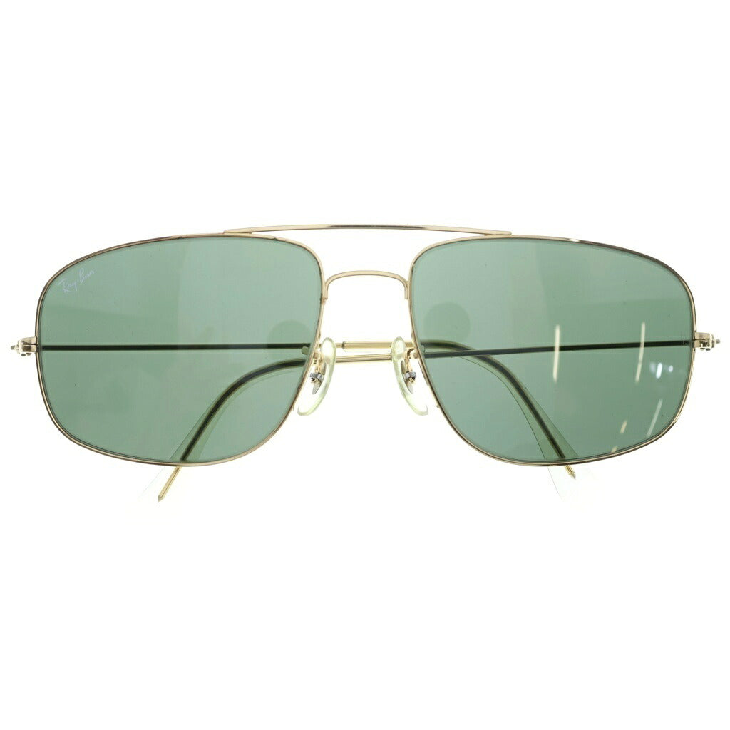 Ray Ban(レイバン) ティアドロップ サングラス アイウェア グリーンレンズ ゴールド