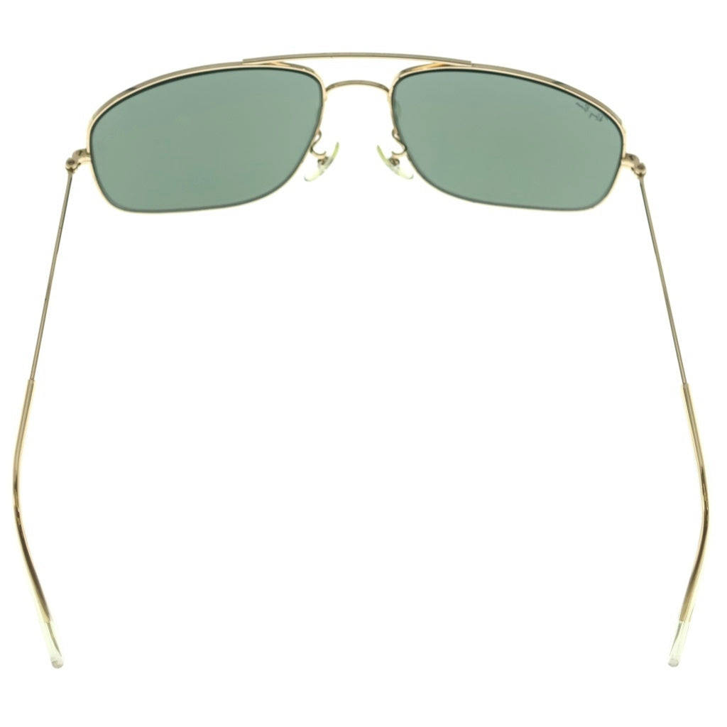 Ray Ban(レイバン) ティアドロップ サングラス アイウェア グリーンレンズ ゴールド