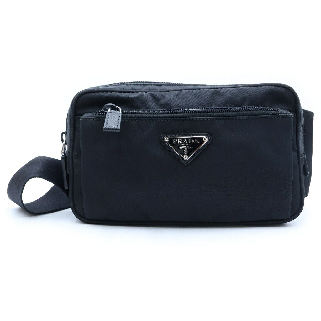 PRADA(プラダ) Re-Nylon トライアングルロゴ リナイロン ウエスト