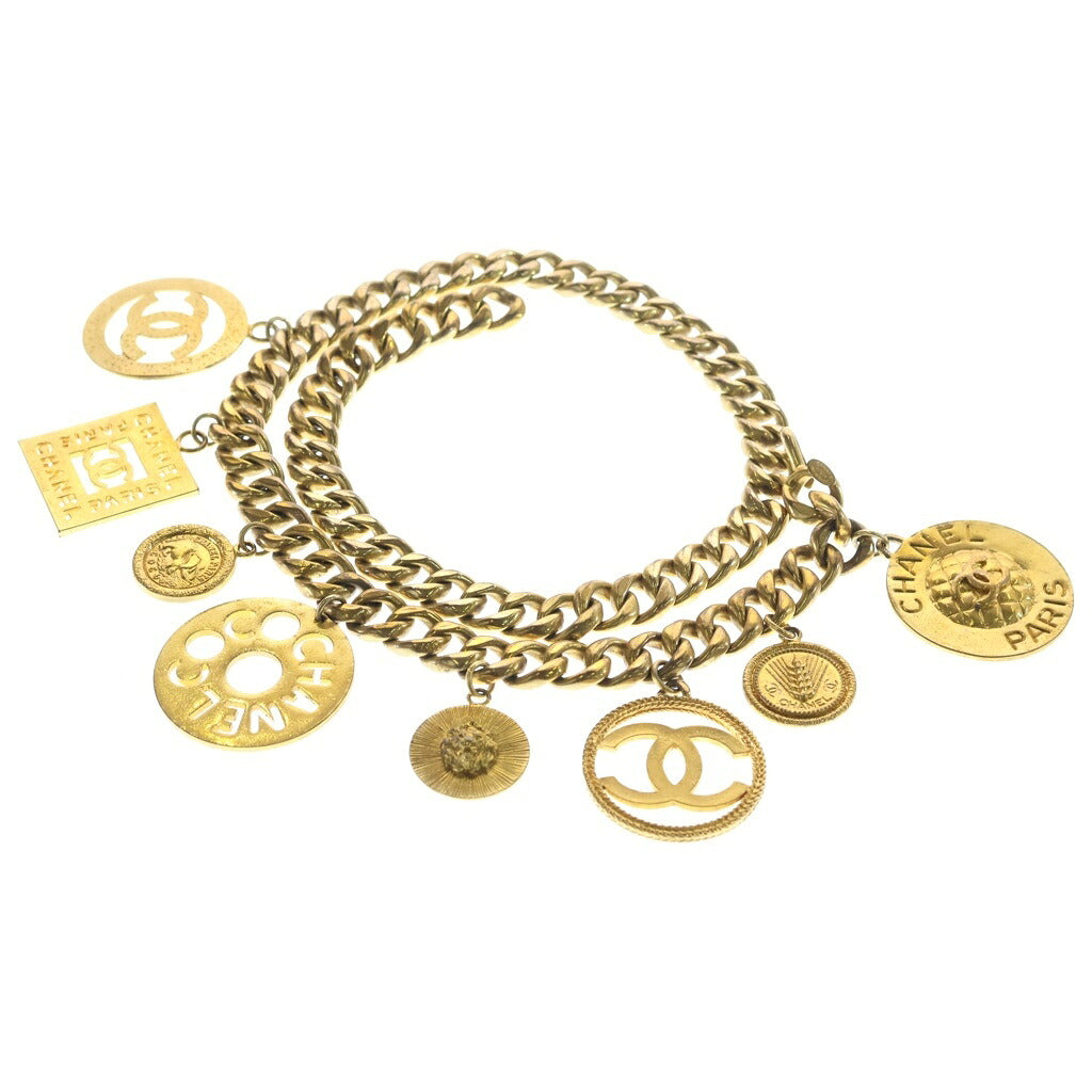 CHANEL(シャネル) ココマーク チェーンベルト チャーム ゴールド 28