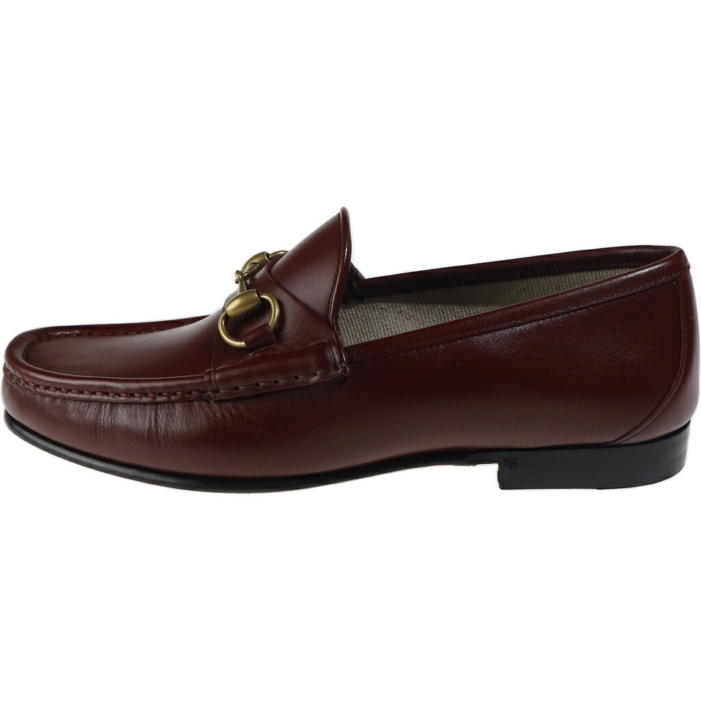 GUCCI(グッチ) ホースビット 1953 ヨルダーン ローファー レッド レザー 786016