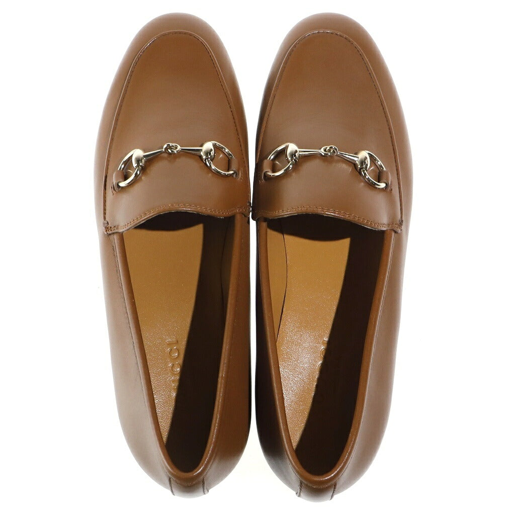 GUCCI(グッチ) ホースビット 1953 ローファー ブラウン レザー 786016