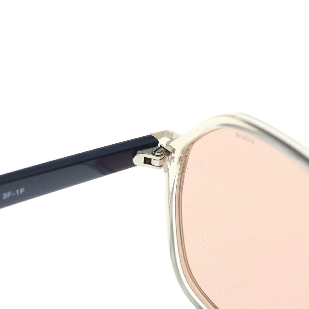 Ray Ban(レイバン) RB4361 ヘキサゴナルフレーム サングラス アイウェア メガネ 眼鏡 ブラウン系レンズ クリア/ネイビー