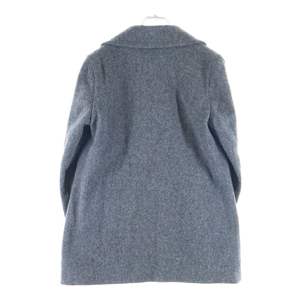 A.P.C(アーペーセー) ダブルボタンウールロングチェスターコート グレー