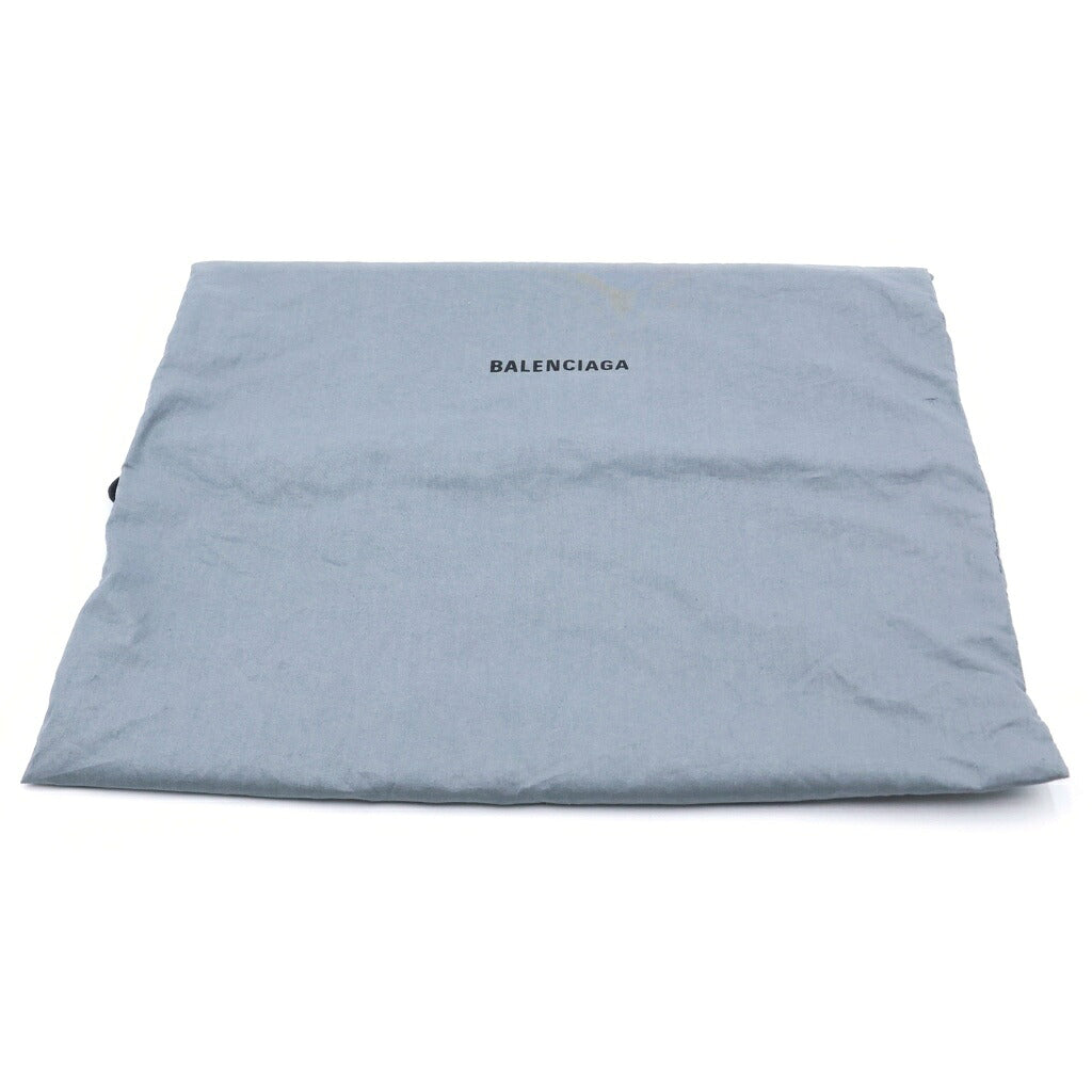 BALENCIAGA(バレンシアガ) ル・カゴール 2WAYショルダーバッグ トートバッグ ブラック レザー 719067