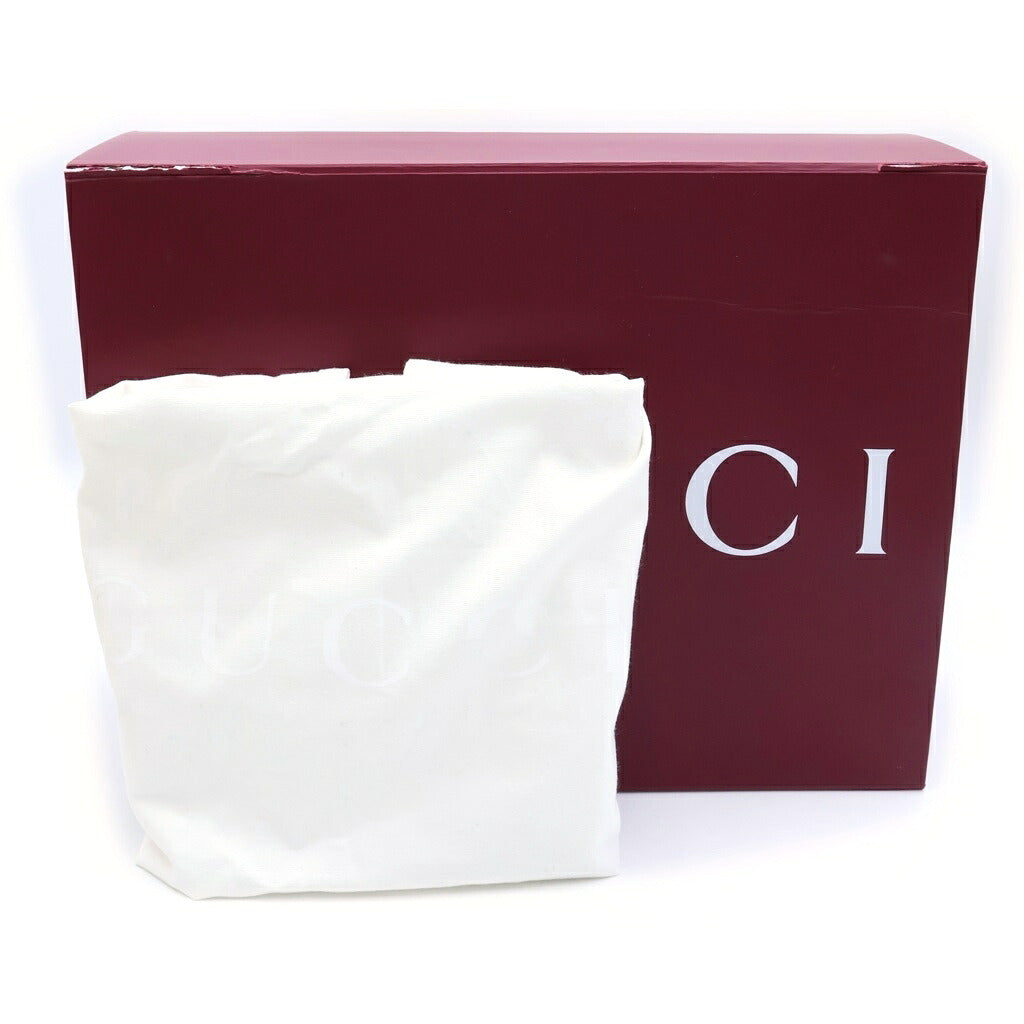 GUCCI(グッチ) GGマーモント チェーンショルダーバッグ ブラック レザー シャンパンゴールド金具 795228 レディース