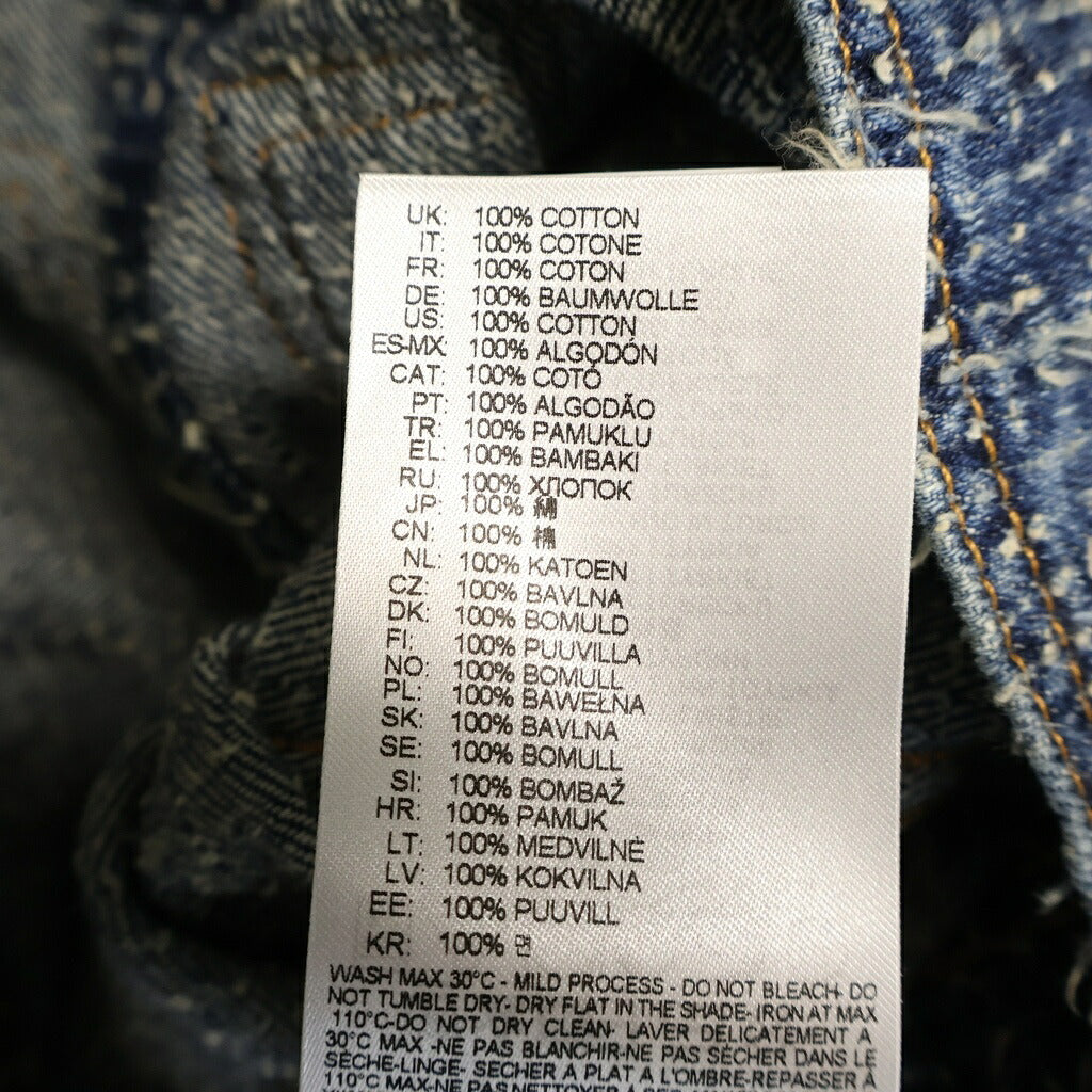 DIESEL(ディーゼル) デニム ジャケット ブルー ショート丈 A14203 レディース