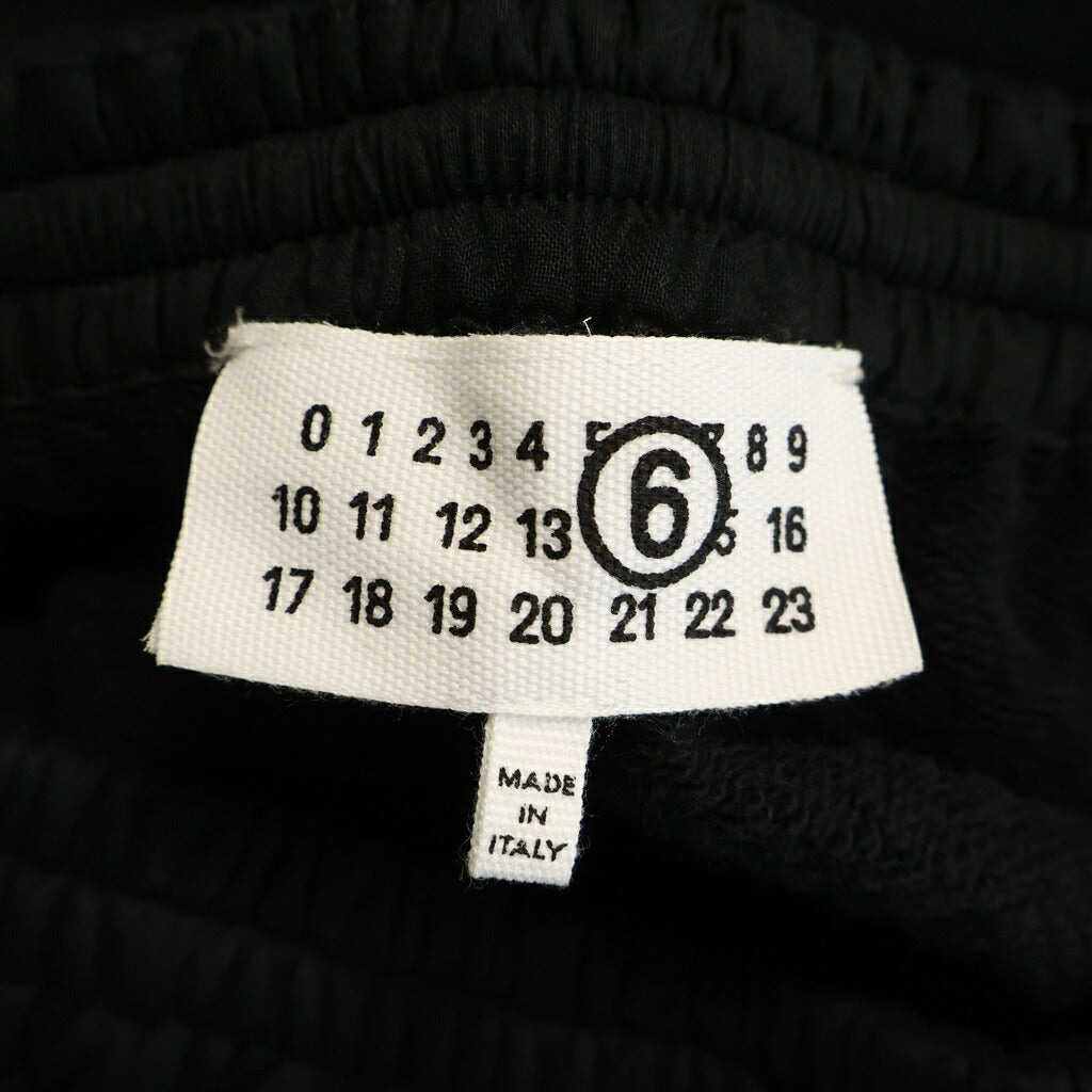 MM6 Maison Margiela(エムエムシックスメゾンマルジェラ) 24AW ロング スカート ブラック コットン S52ME0015