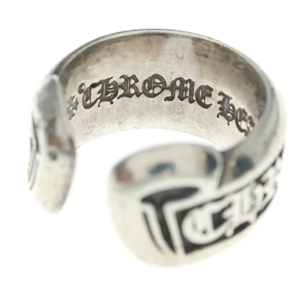 CHROME HEARTS(クロムハーツ) SM SCROLL LABEL スモールスクロールラベル リング SV925 シルバー BCA413