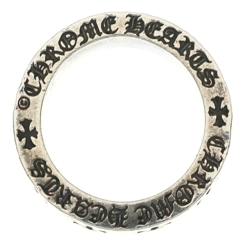 CHROME HEARTS(クロムハーツ) 6mm SPACER FOREVER 6mmスペーサーリング フォーエバー SV925 シルバーBCA337