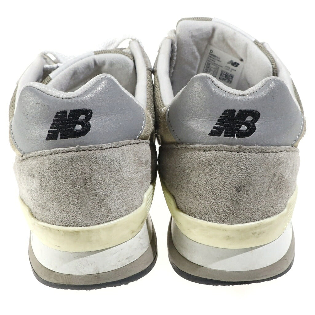 New Balance(ニューバランス) U996GR ローカットスニーカー シューズ M996復刻 USA製 US9/27cm グレー