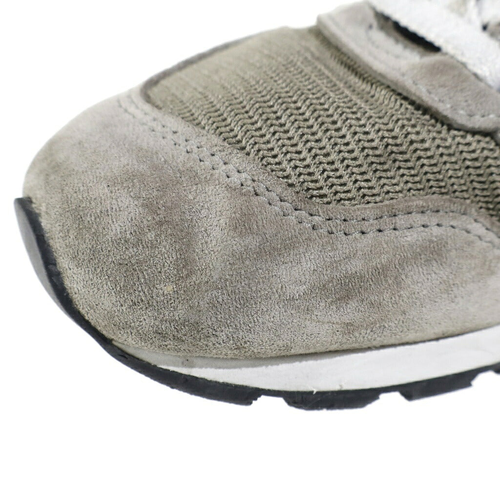 New Balance(ニューバランス) U996GR ローカットスニーカー シューズ M996復刻 USA製 US9/27cm グレー