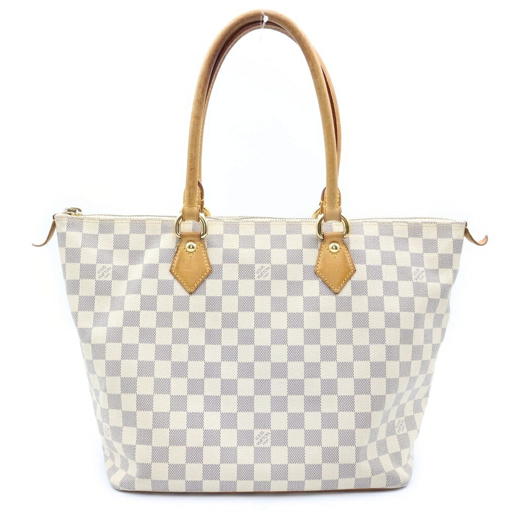 ルイヴィトン ダミエ・アズール サレヤMM トートバッグ LOUIS VUITTON(ルイヴィトン) ダミエアズール サレヤPM ハンドバッグ