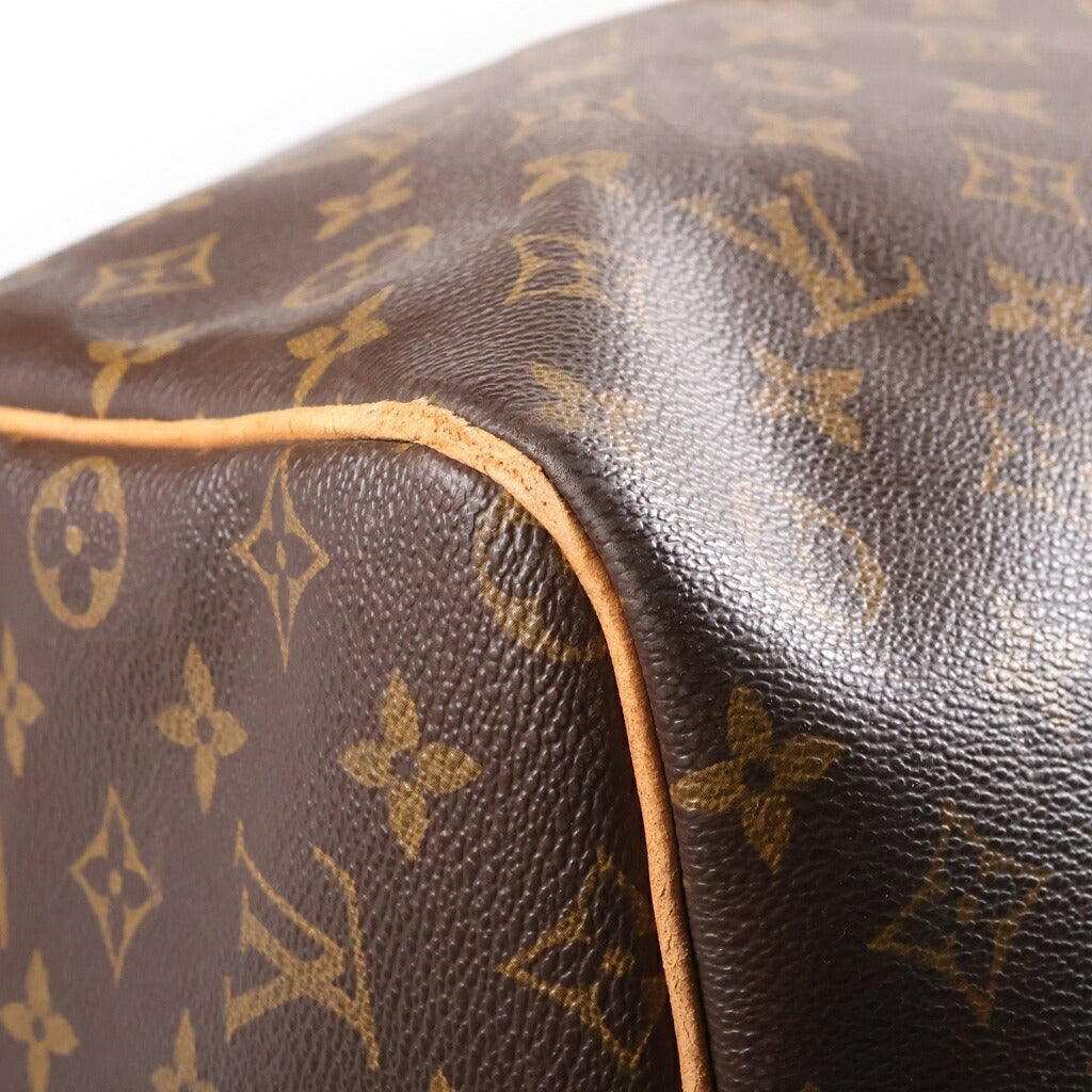LOUIS VUITTON(ルイヴィトン) キーポル 60 ボストンバッグ ハンドバッグ モノグラム PVCレザー ブラウン M41422