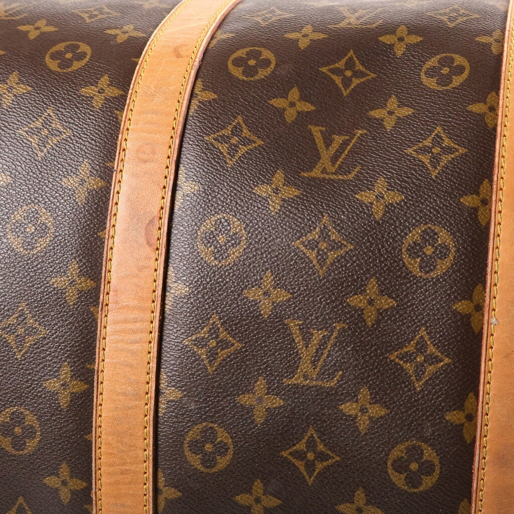 LOUIS VUITTON(ルイヴィトン) キーポル 60 ボストンバッグ ハンドバッグ モノグラム PVCレザー ブラウン M41422