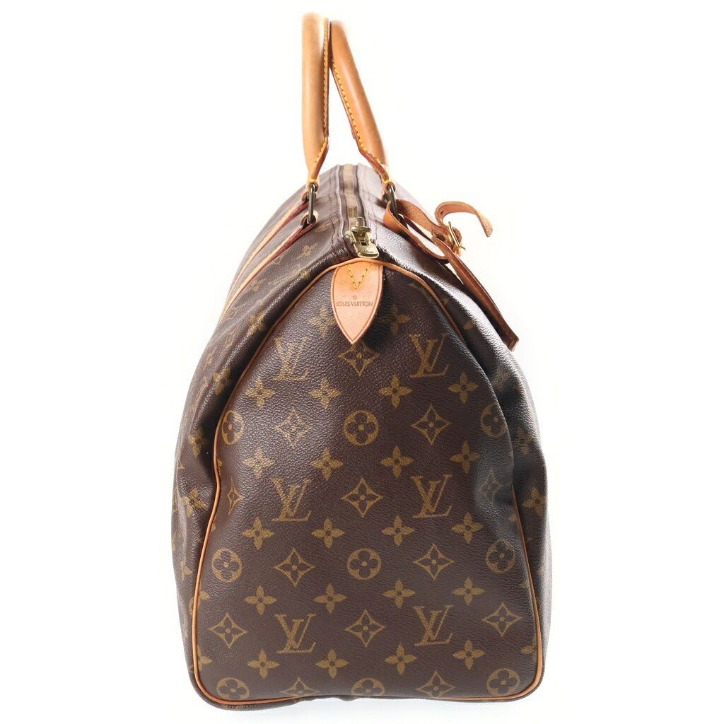 LOUIS VUITTON(ルイヴィトン) キーポル 45 ボストンバッグ ハンドバッグ モノグラム PVCレザー ブラウン M41428