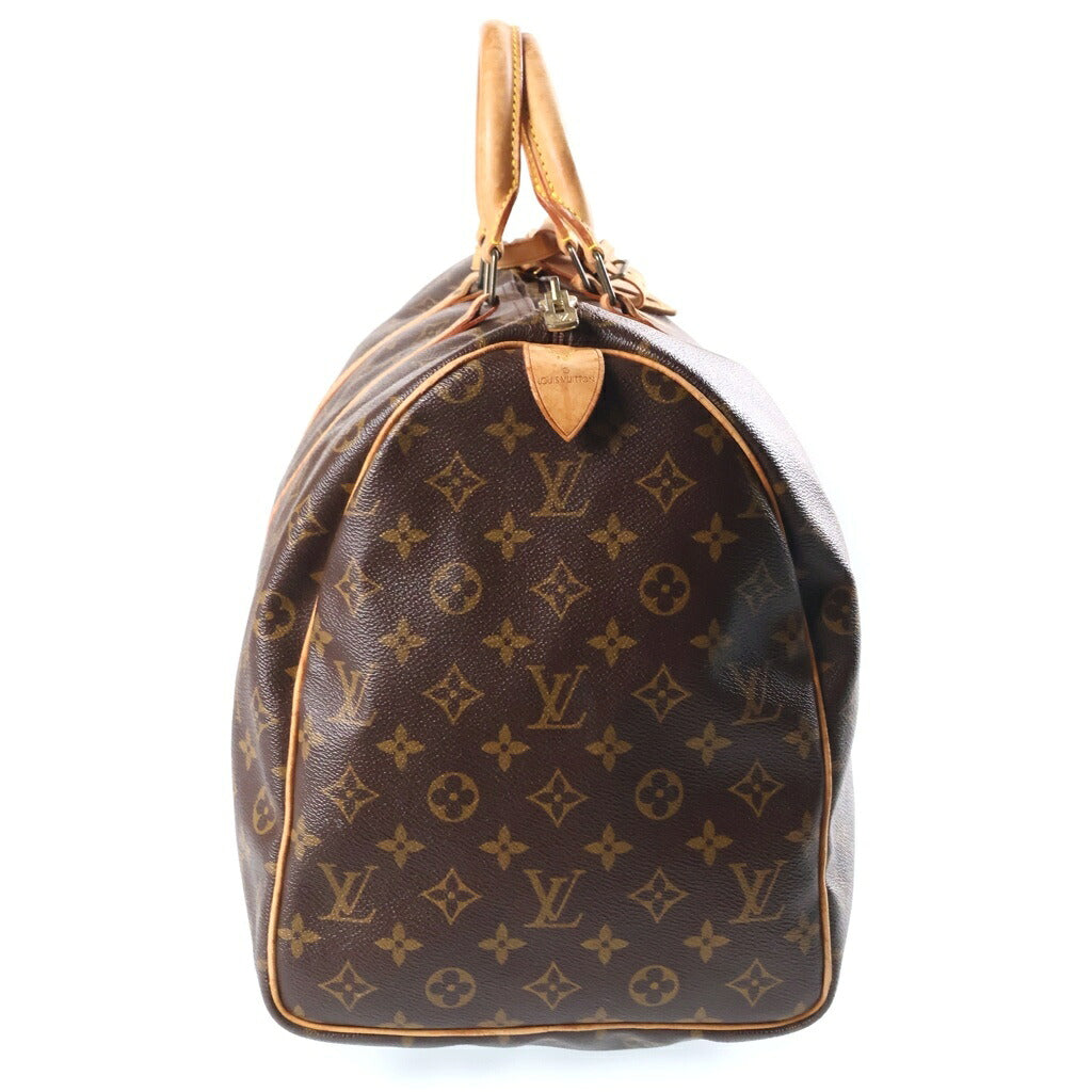 LOUIS VUITTON(ルイヴィトン) キーポル50 ボストンバッグ ハンドバッグ モノグラム PVCレザー ブラウン M41428