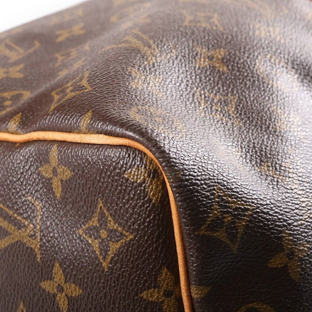 LOUIS VUITTON(ルイヴィトン) キーポル50 ボストンバッグ ハンドバッグ モノグラム PVCレザー ブラウン M41428