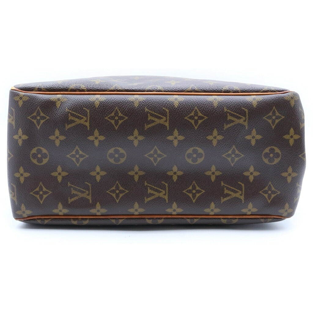 LOUIS VUITTON(ルイヴィトン) バティニョール ヴェルティカル モノグラム PVCレザー ブラウン M51153