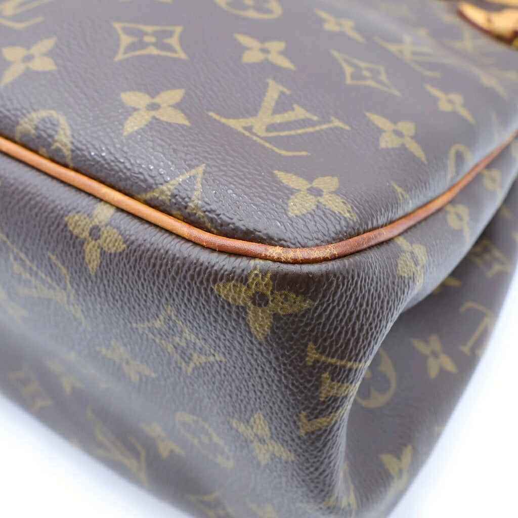 LOUIS VUITTON(ルイヴィトン) バティニョール ヴェルティカル モノグラム PVCレザー ブラウン M51153