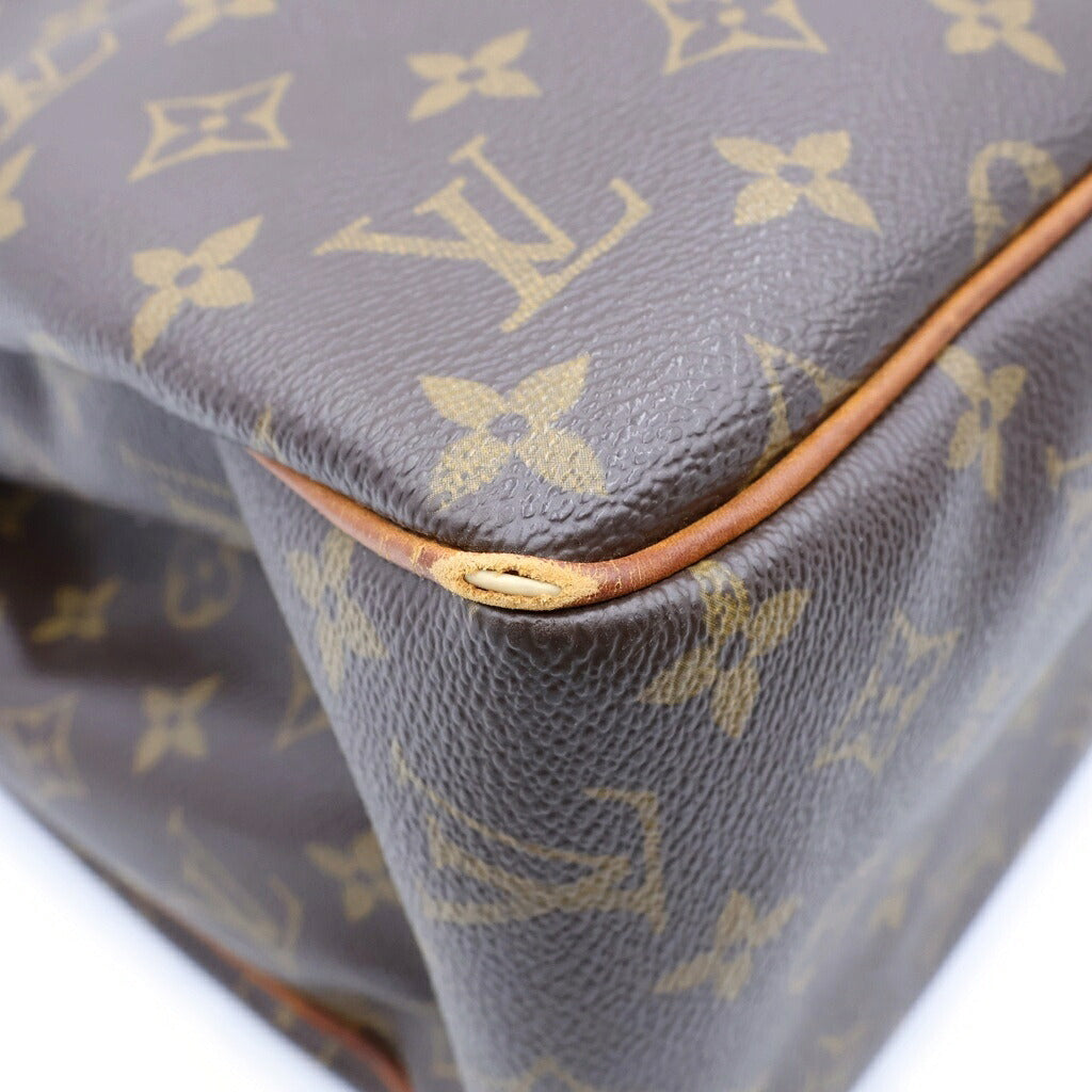 LOUIS VUITTON(ルイヴィトン) バティニョール ヴェルティカル モノグラム PVCレザー ブラウン M51153