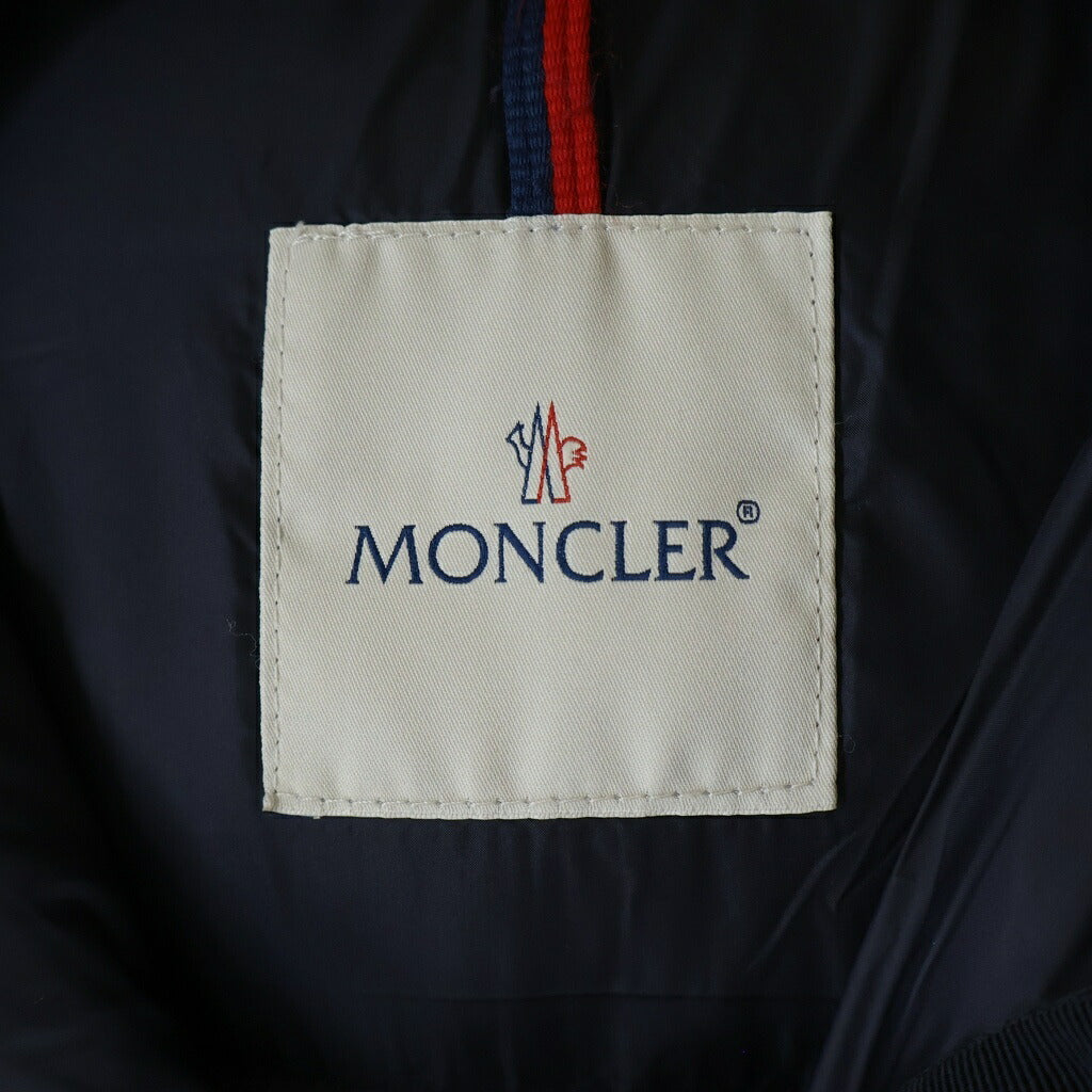 MONCLER(モンクレール) HERMINE エルミンヌ フーデッド ダウンコート ネイビー 220934995705 レディース