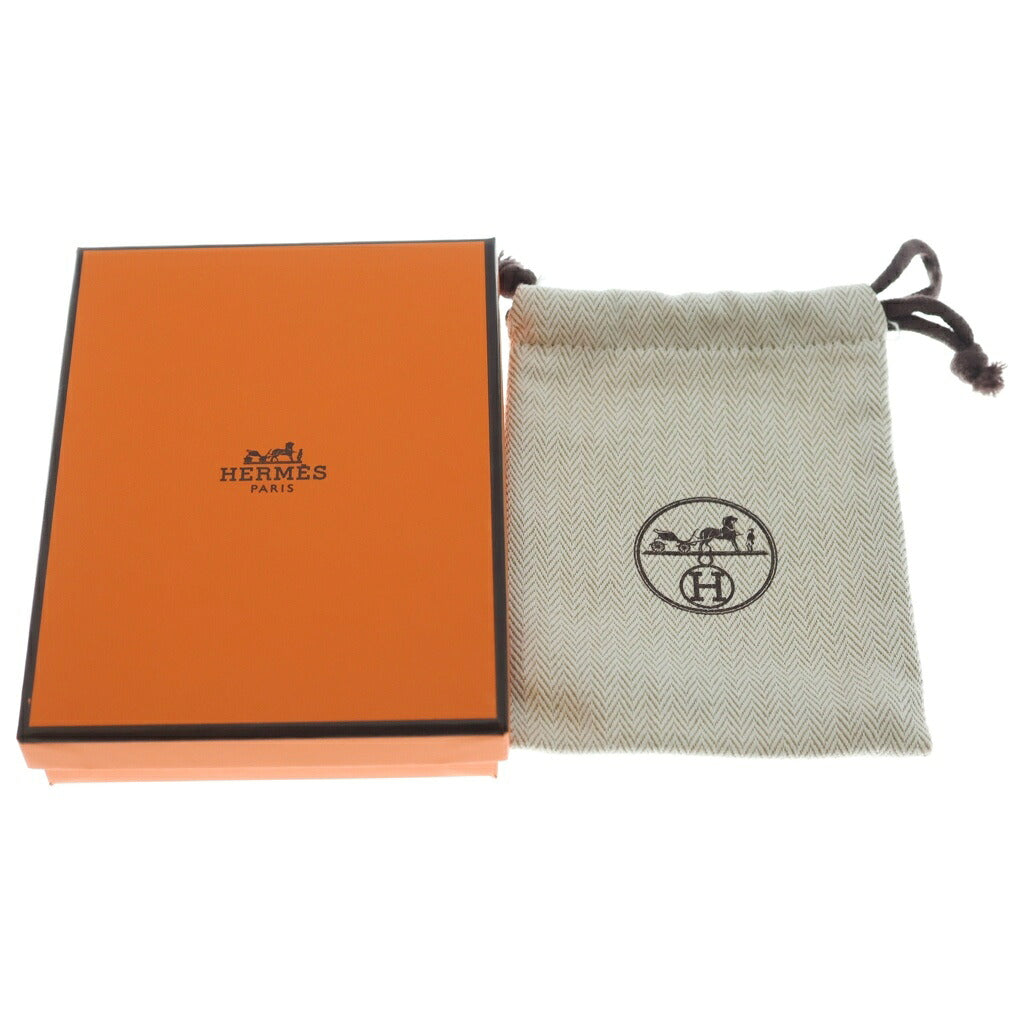HERMES(エルメス) ミニマイヨンPM ペンダントネックレス シルバー×アイボリー