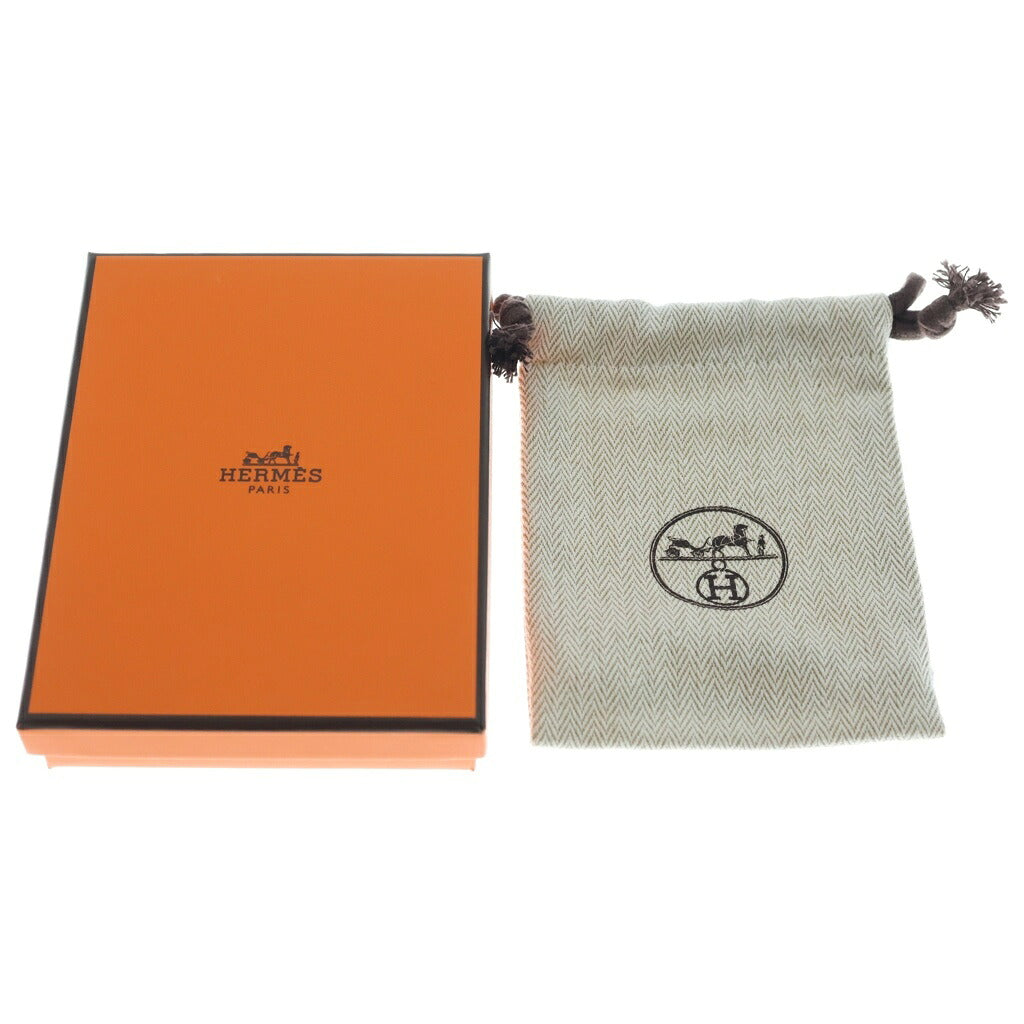 HERMES(エルメス) ミニマイヨンPM ペンダントネックレス ピンクゴールド×ベージュ