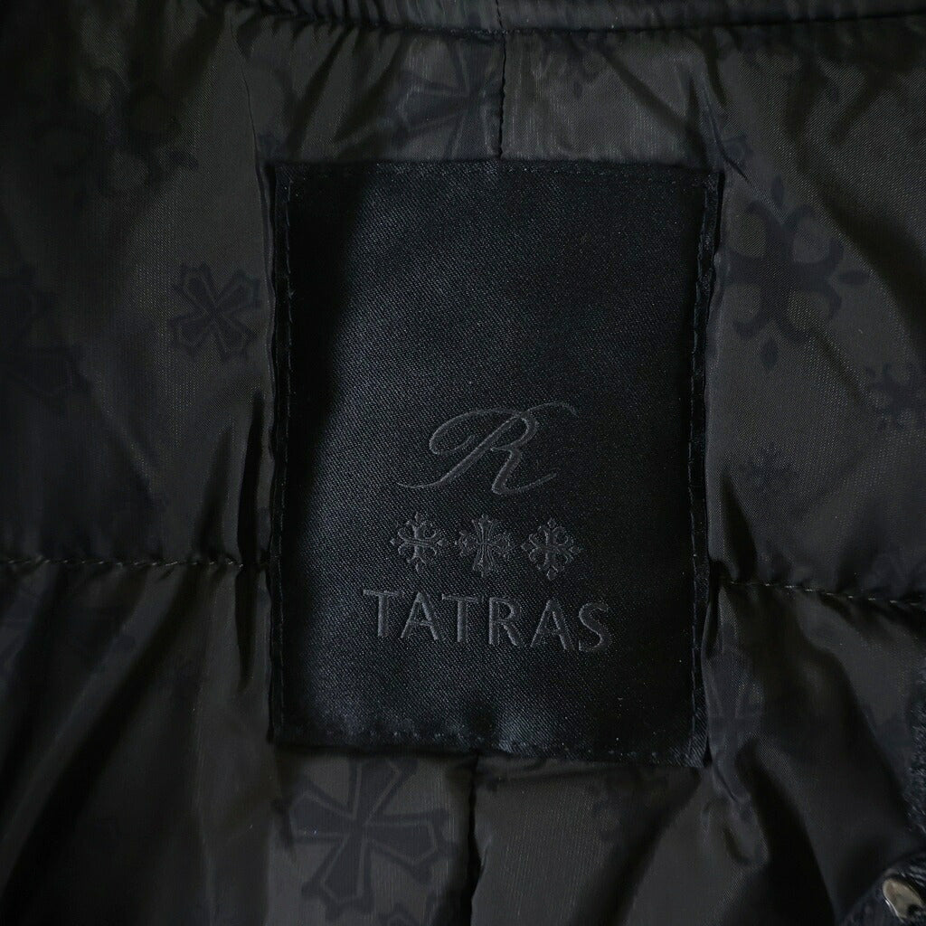 TATRAS(タトラス) ERRO エッロ MA-1 ダウンジャケット ブラック MTA19A4573
