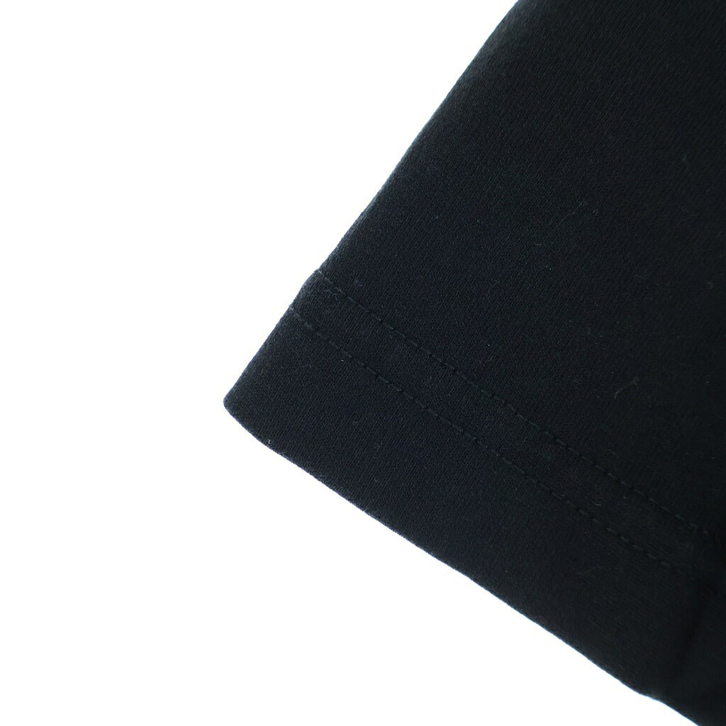 BURBERRY(バーバリー) HARRISTON ハリソン 半袖オーバーサイズTシャツ クルーネックカットソー ブラック 8055307
