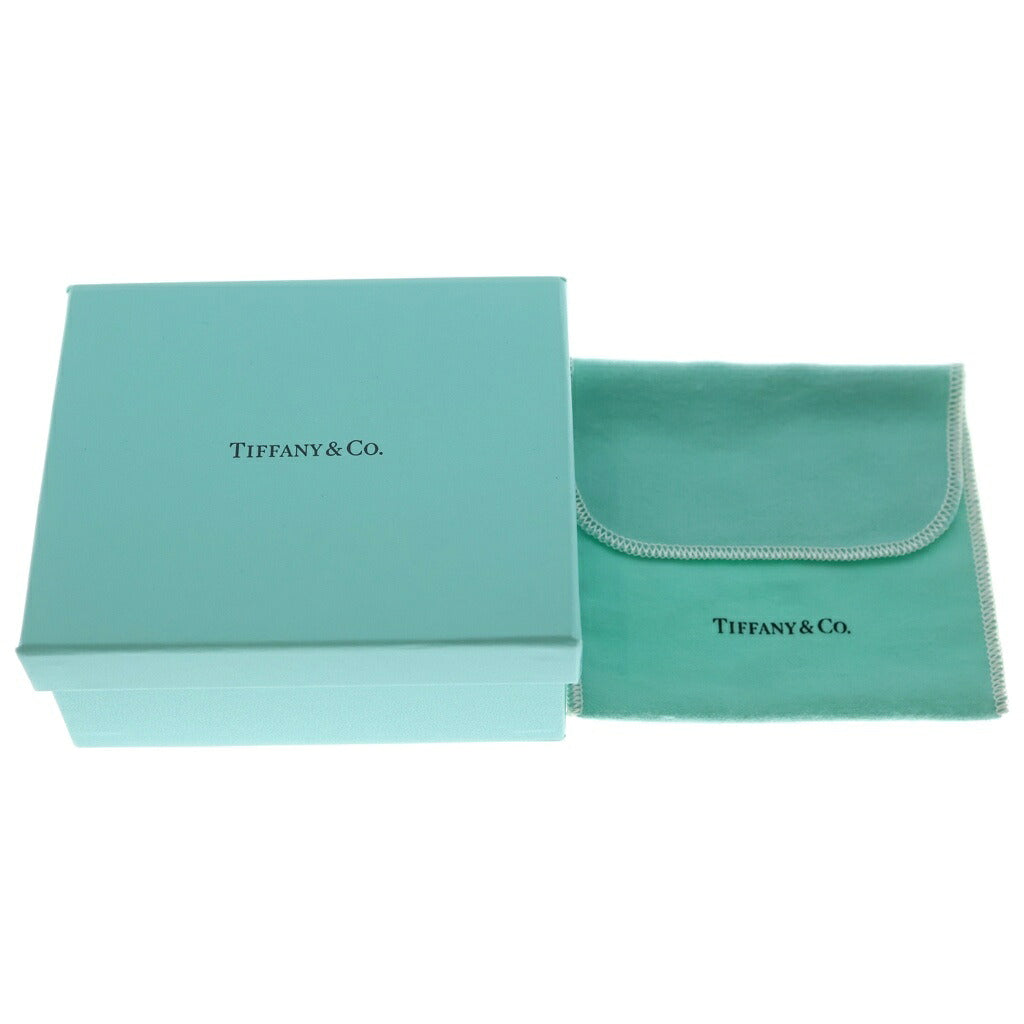 TIFFANY & Co.(ティファニー) クルーシフォーム クロス ネックレス ダイヤ ペンダント チェーン イエローゴールド×プラチナ 750/Pt950