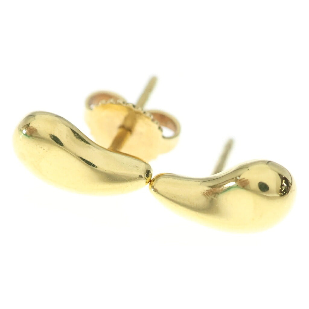 TIFFANY & Co.(ティファニー) ティアドロップ ピアス イエローゴールド 750YG