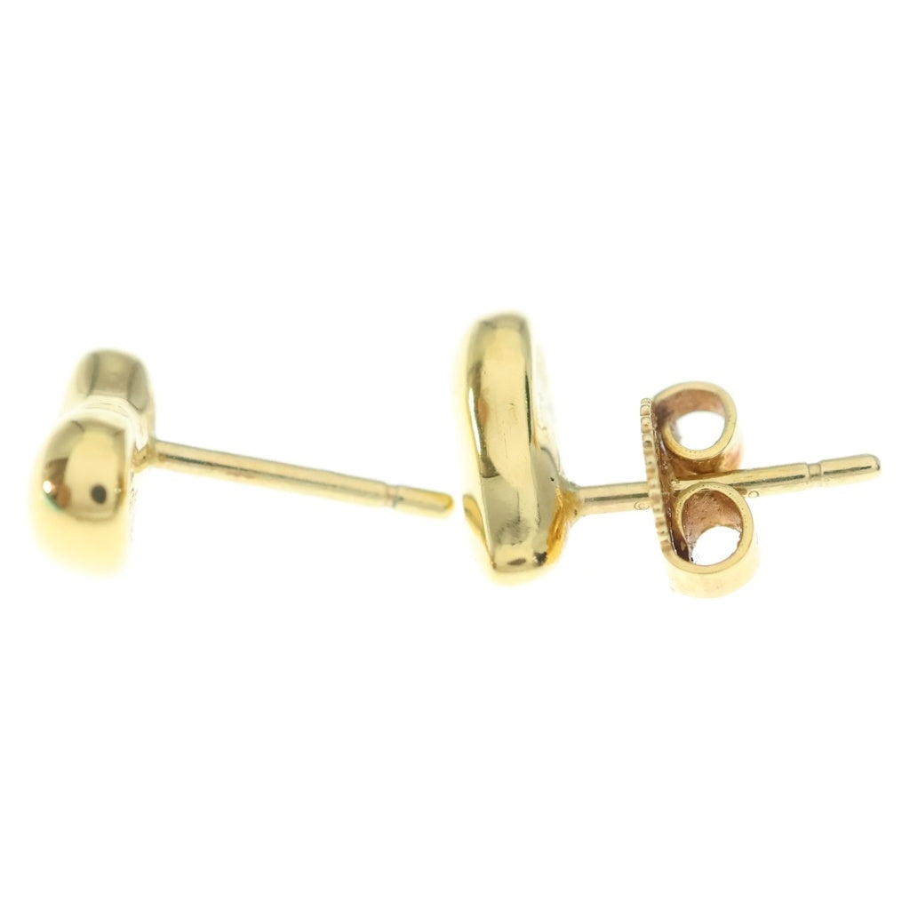 TIFFANY & Co.(ティファニー) ティアドロップ ピアス イエローゴールド 750YG