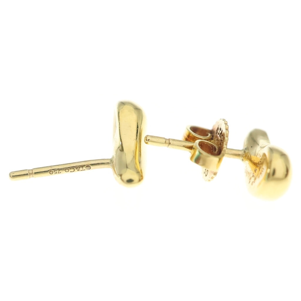 TIFFANY & Co.(ティファニー) ティアドロップ ピアス イエローゴールド 750YG