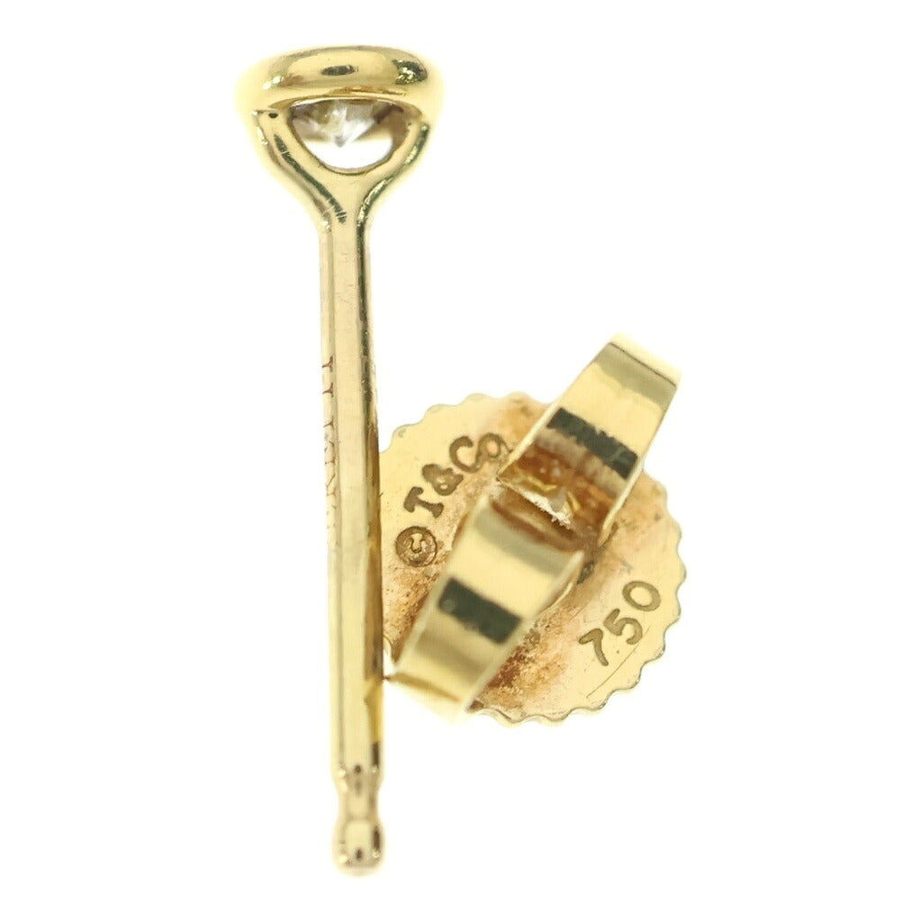TIFFANY & Co.(ティファニー) バイザヤード ダイヤピアス イエローゴールド 750YG