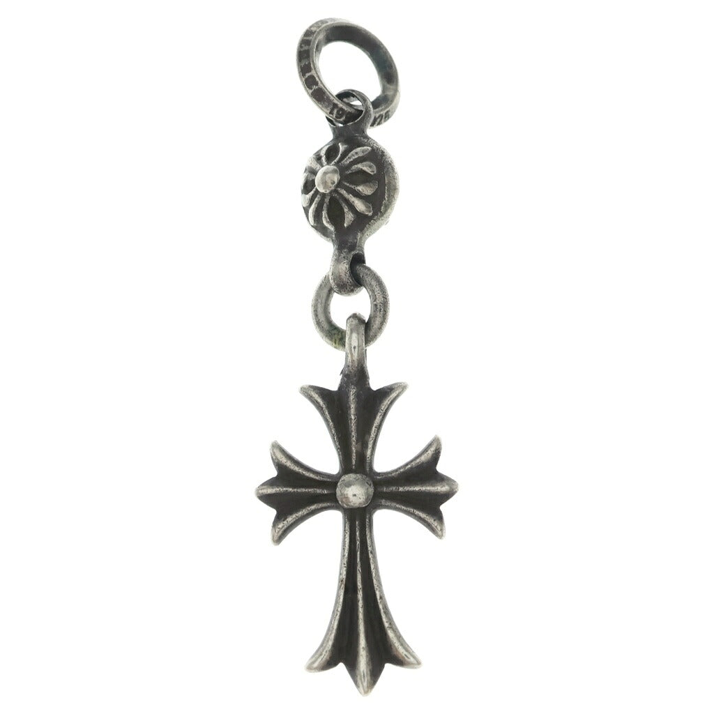 CHROME HEARTS(クロムハーツ) 1B TNY CH CRS 1ボール タイニー CHクロス チャーム ペンダントトップ シルバー BCA197