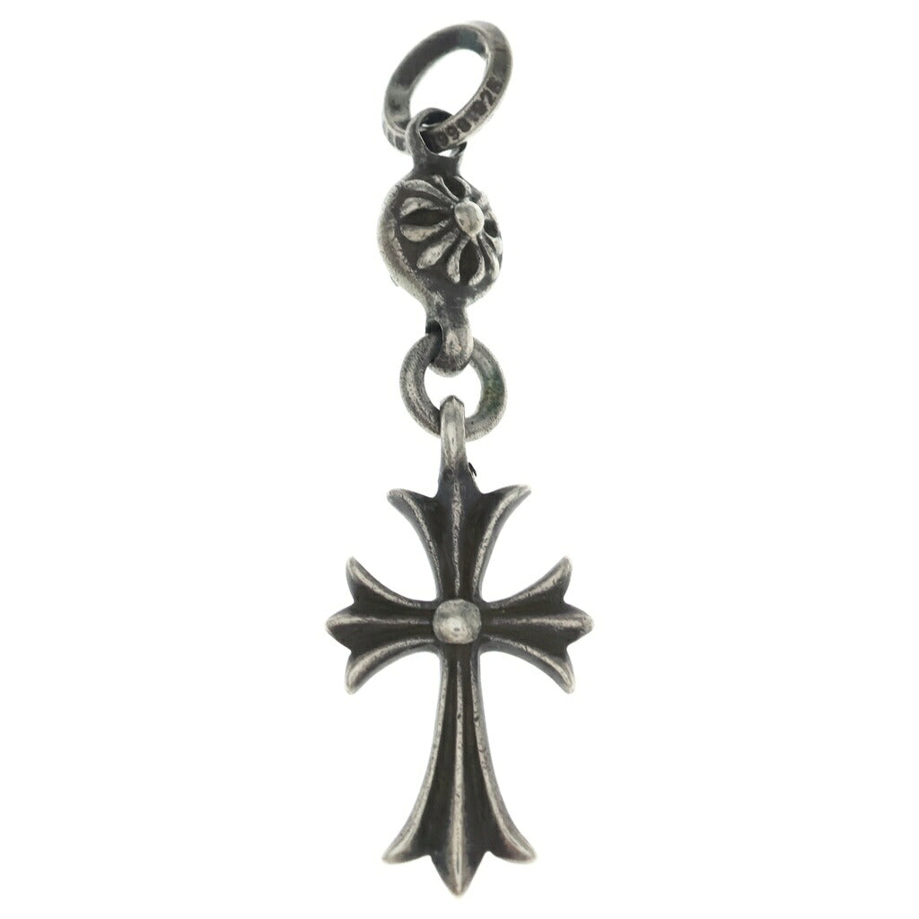 CHROME HEARTS(クロムハーツ) 1B TNY CH CRS 1ボール タイニー CHクロス チャーム ペンダントトップ シルバー BCA197