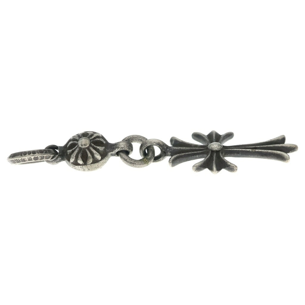 CHROME HEARTS(クロムハーツ) 1B TNY CH CRS 1ボール タイニー CHクロス チャーム ペンダントトップ シルバー BCA197
