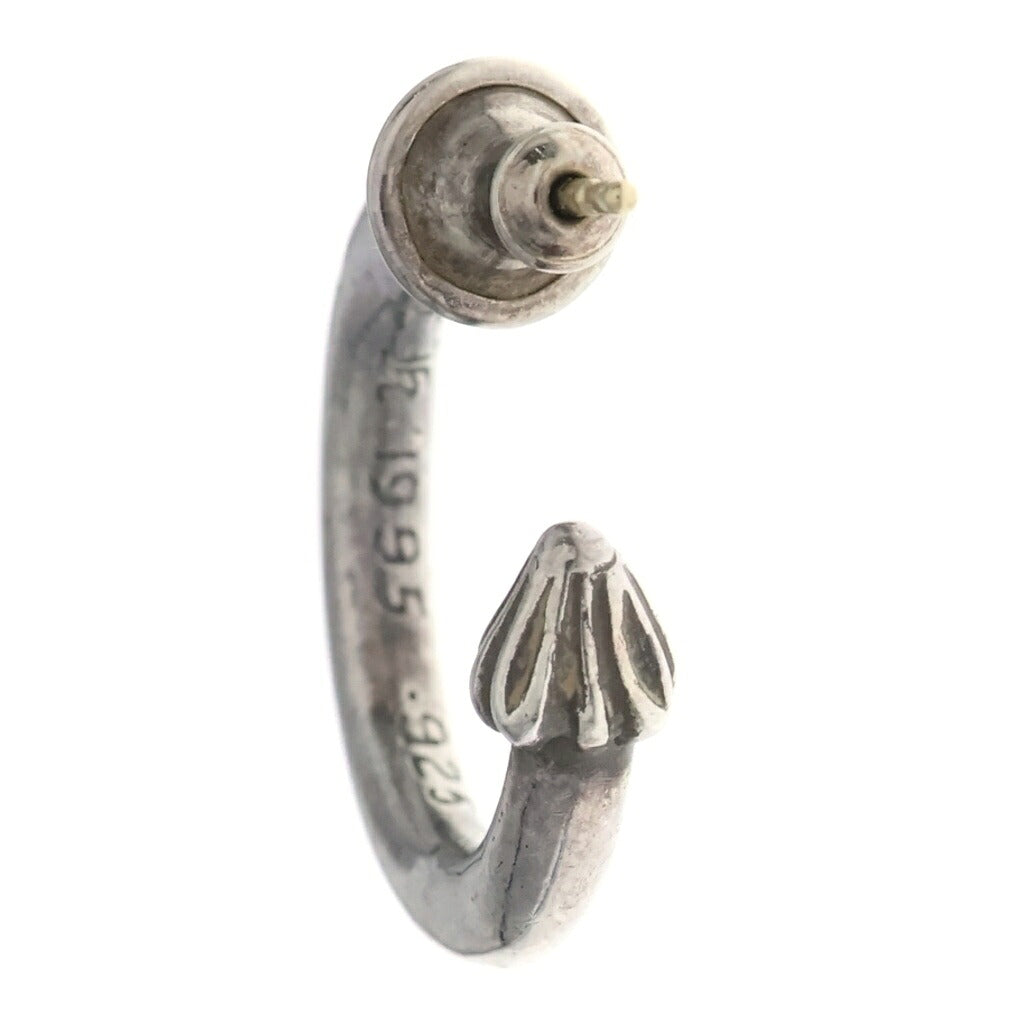 CHROME HEARTS(クロムハーツ) HOOP PLAIN プレーン フープピアス シルバー BCA101