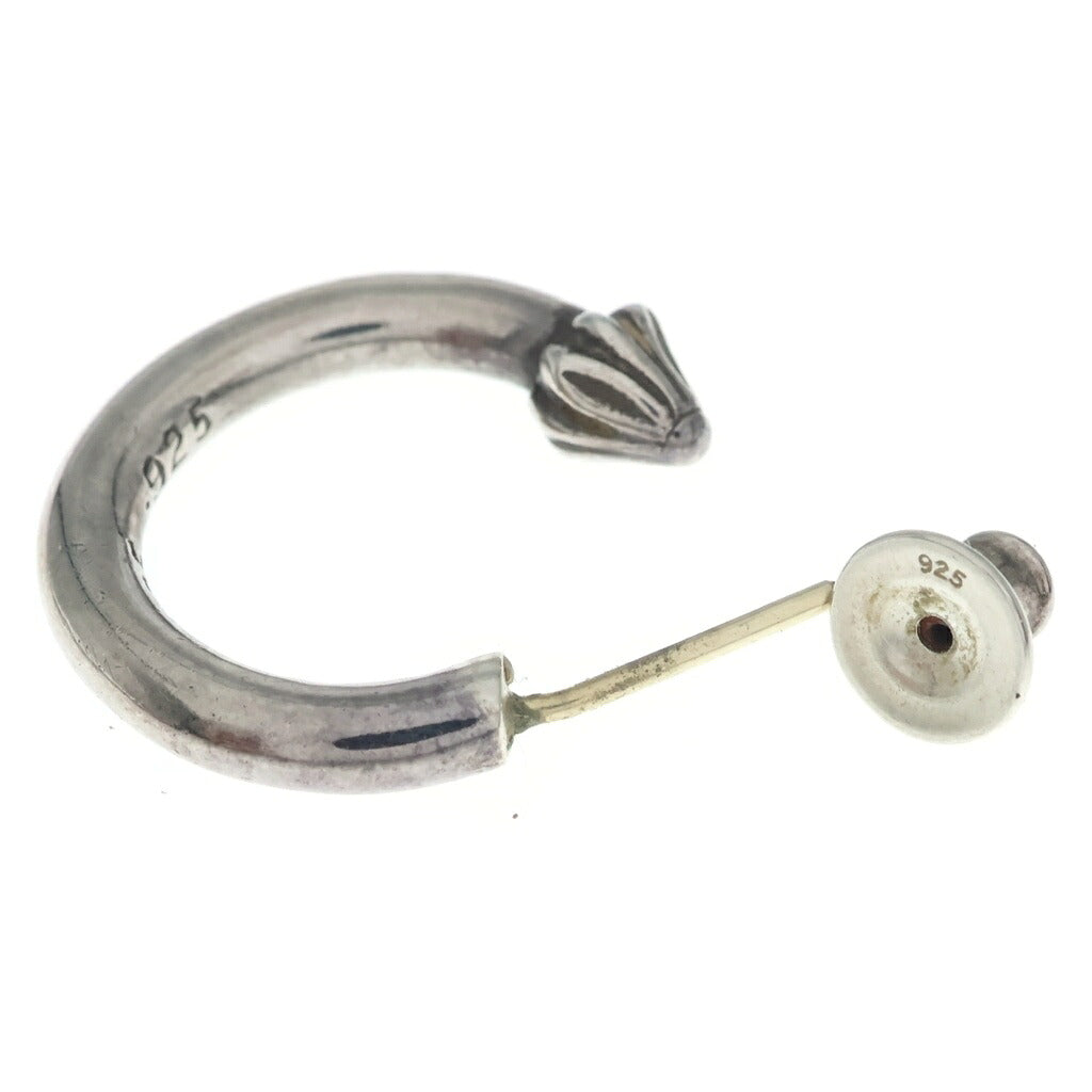 CHROME HEARTS(クロムハーツ) HOOP PLAIN プレーン フープピアス シルバー BCA101