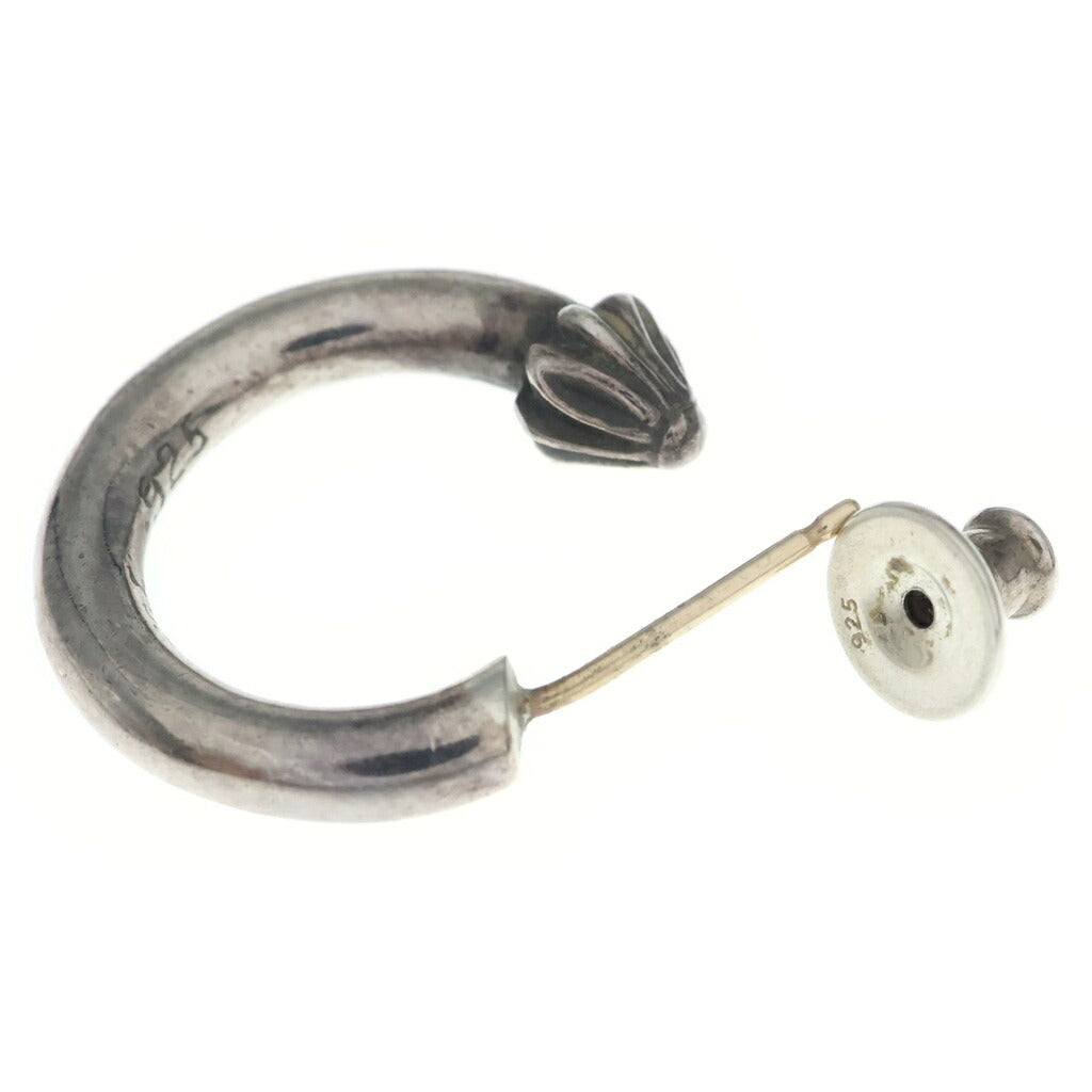 CHROME HEARTS(クロムハーツ) HOOP PLAIN プレーン フープピアス シルバー BCA101