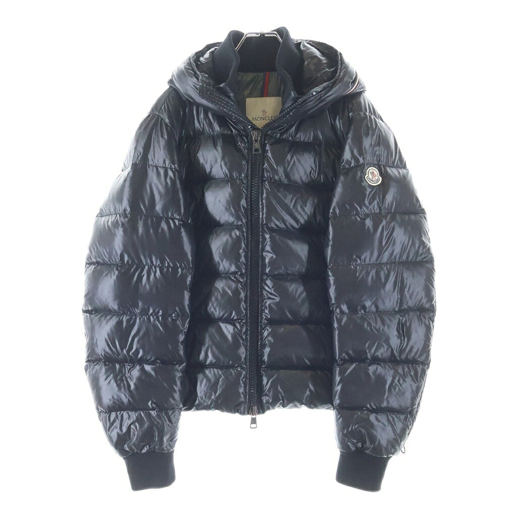 MONCLER(モンクレール) AUBERT オーベル フーデッド ジップアップ ダウンジャケット ブラック 220914192805