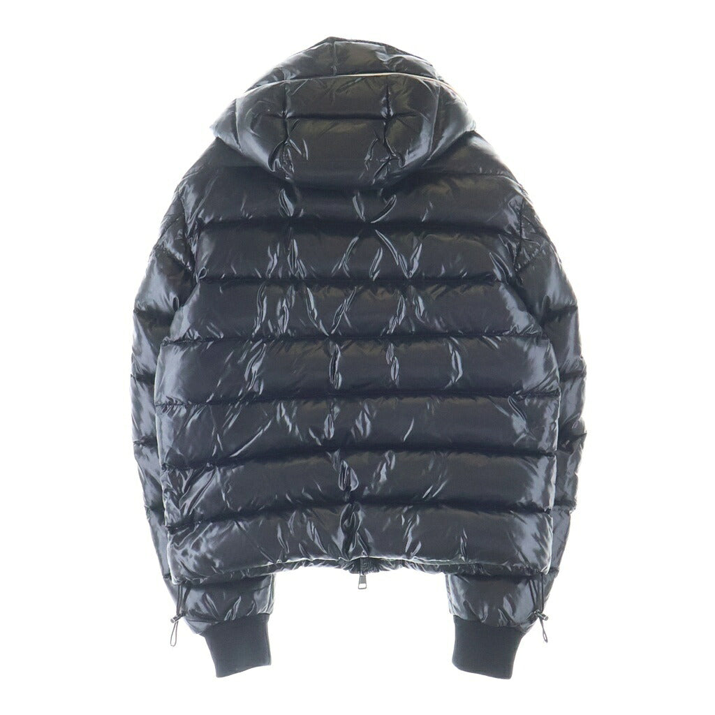 MONCLER(モンクレール) AUBERT オーベル フーデッド ジップアップ ダウンジャケット ブラック 220914192805