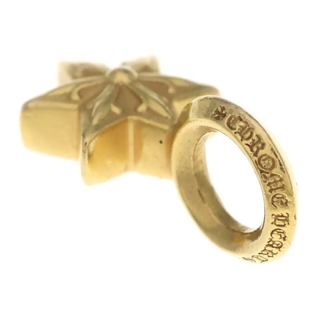 CHROME HEARTS(クロムハーツ) 22K STACK STAR V2 スタースタックチャーム ペンダントトップ ゴールド